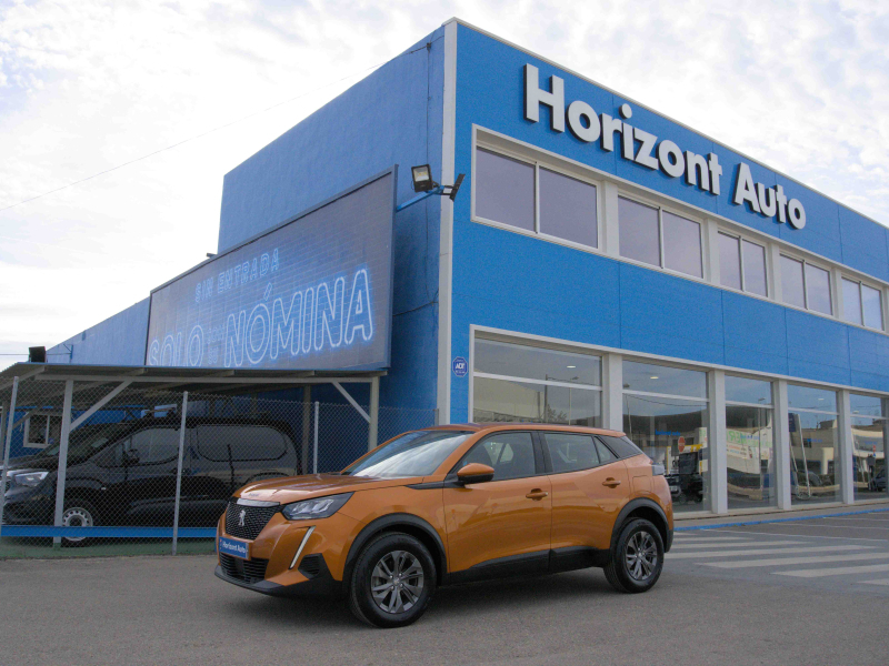 Peugeot 2008 1.2 Active pack 110cv Naranja