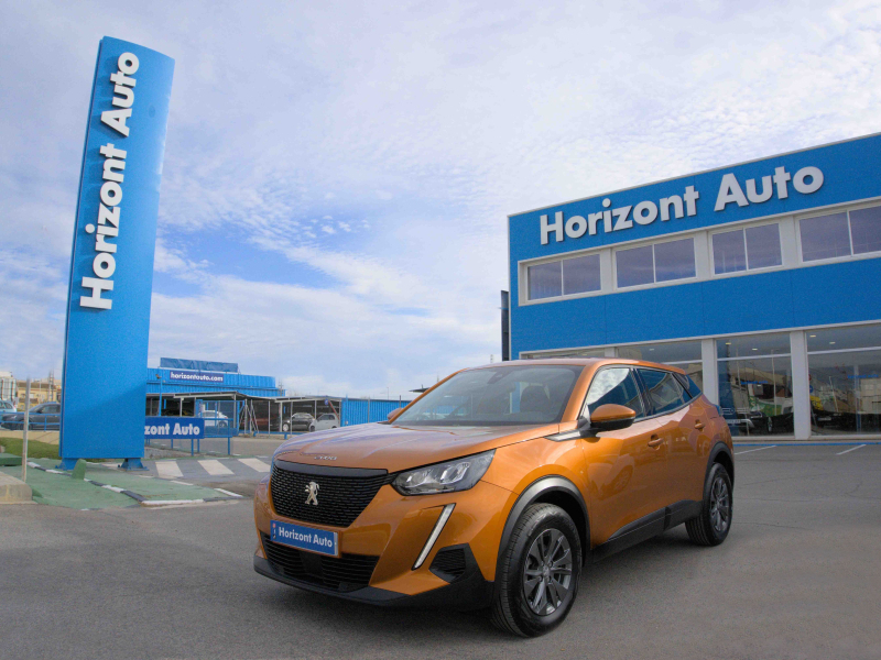 Peugeot 2008 1.2 Active pack 110cv Naranja