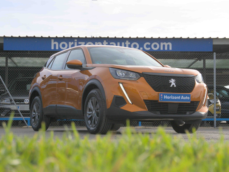 Peugeot 2008 1.2 Active pack 110cv Naranja