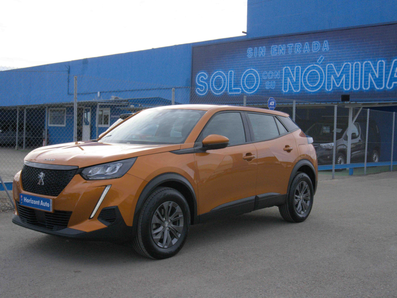 Peugeot 2008 1.2 Active pack 110cv Naranja