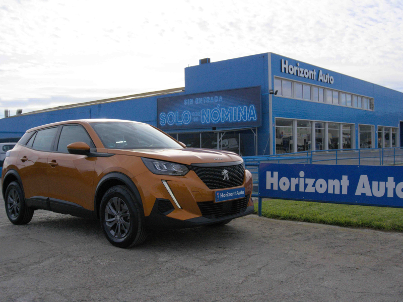 Peugeot 2008 1.2 Active pack 110cv Naranja