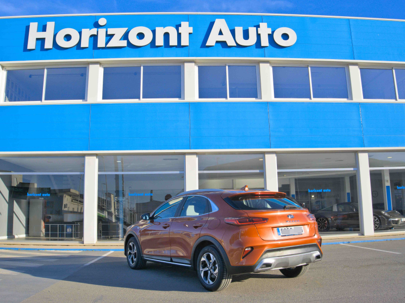 KIA XCeed 1.0 120cv Rojo