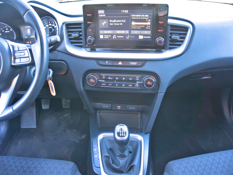 KIA XCeed 1.0 120cv Rojo