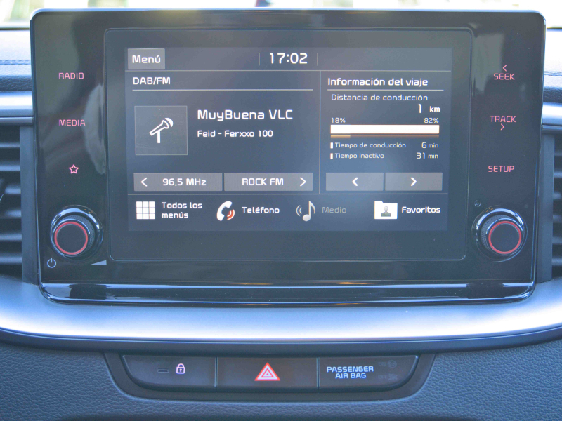 KIA XCeed 1.0 120cv Rojo