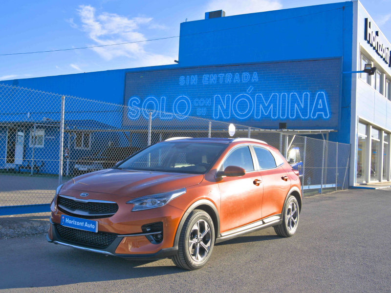 KIA XCeed 1.0 120cv Rojo