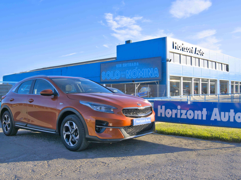KIA XCeed 1.0 120cv Rojo