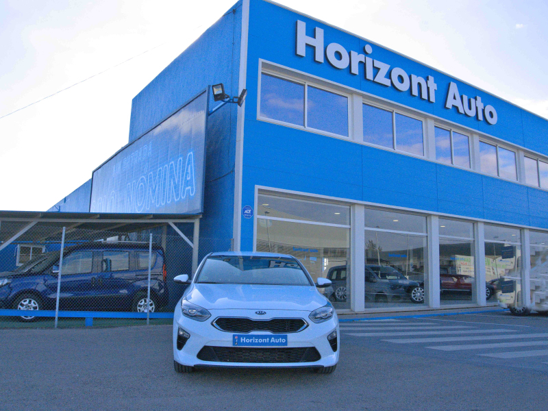 KIA Ceed Tech 1.0TGDi  120cv Blanco