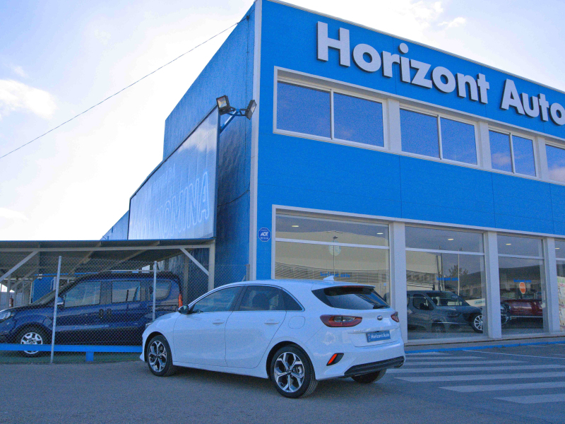 KIA Ceed Tech 1.0TGDi  120cv Blanco
