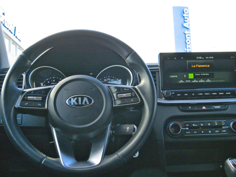 KIA Ceed Tech 1.0TGDi  120cv Blanco