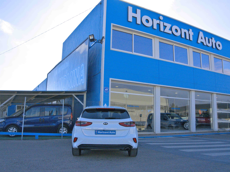 KIA Ceed Tech 1.0TGDi  120cv Blanco