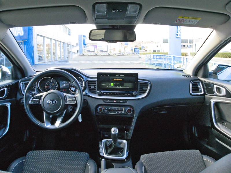 KIA Ceed Tech 1.0TGDi  120cv Blanco