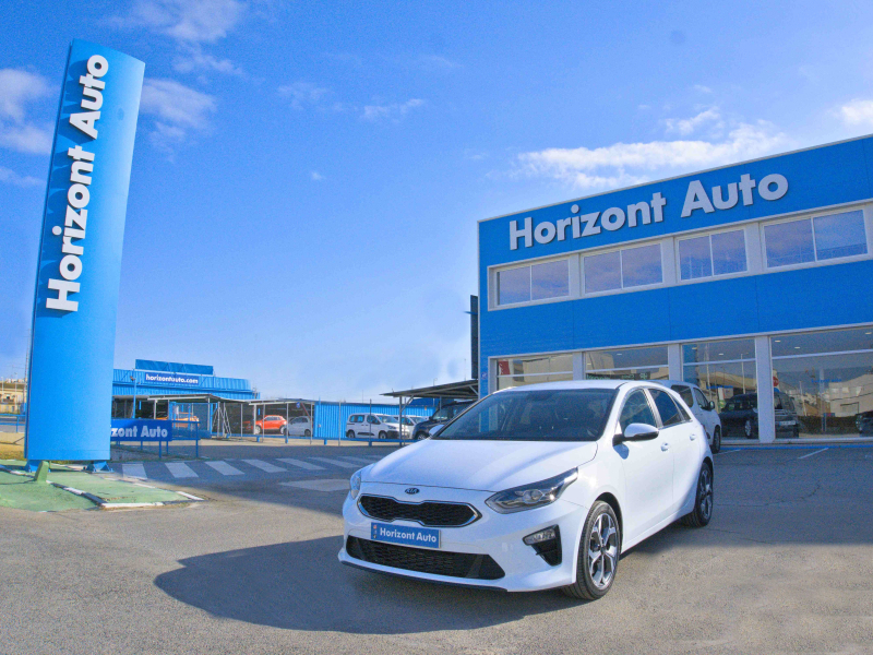 KIA Ceed Tech 1.0TGDi  120cv Blanco