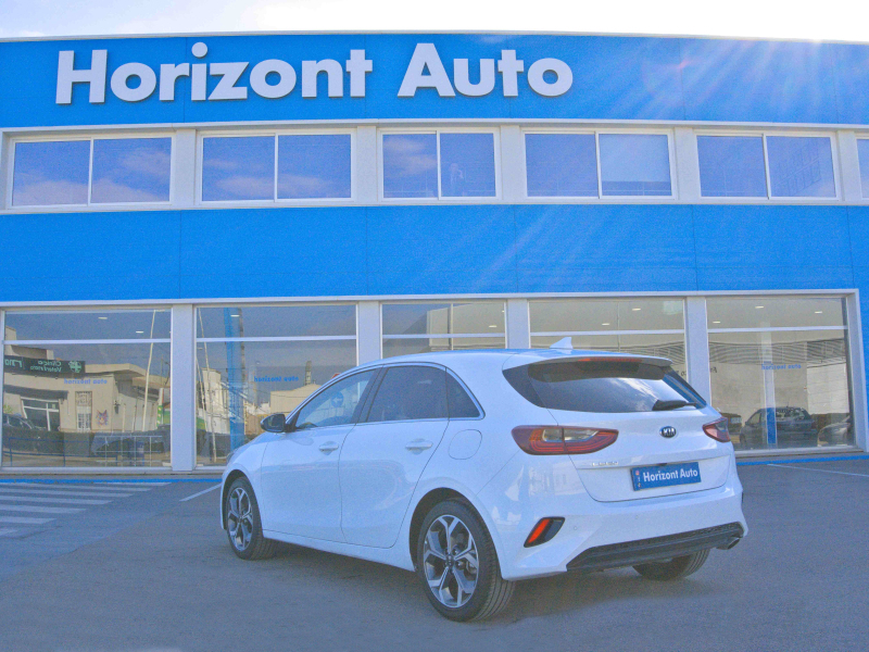 KIA Ceed Tech 1.0TGDi  120cv Blanco