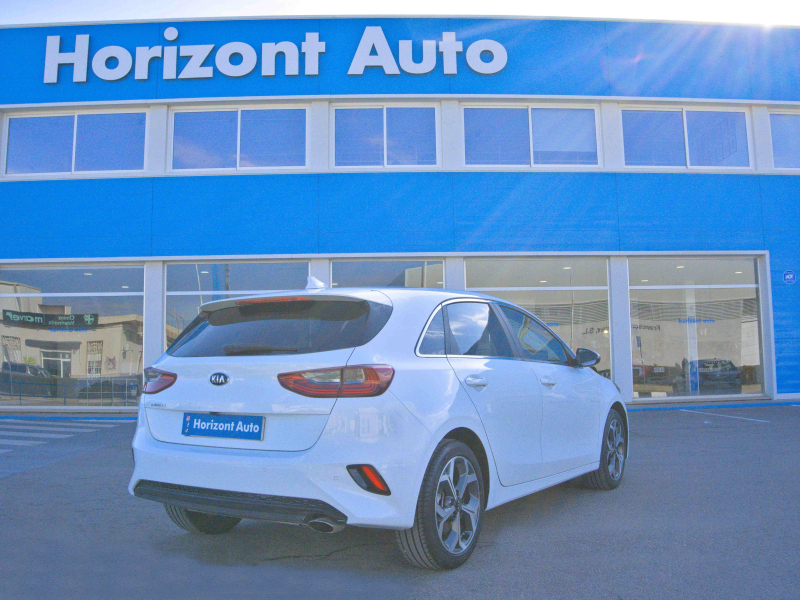 KIA Ceed Tech 1.0TGDi  120cv Blanco