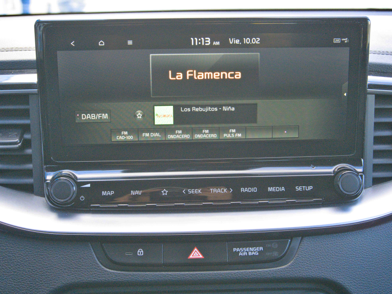 KIA Ceed Tech 1.0TGDi  120cv Blanco