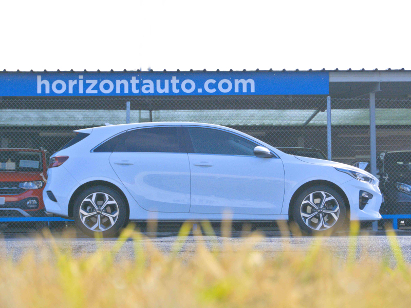 KIA Ceed Tech 1.0TGDi  120cv Blanco
