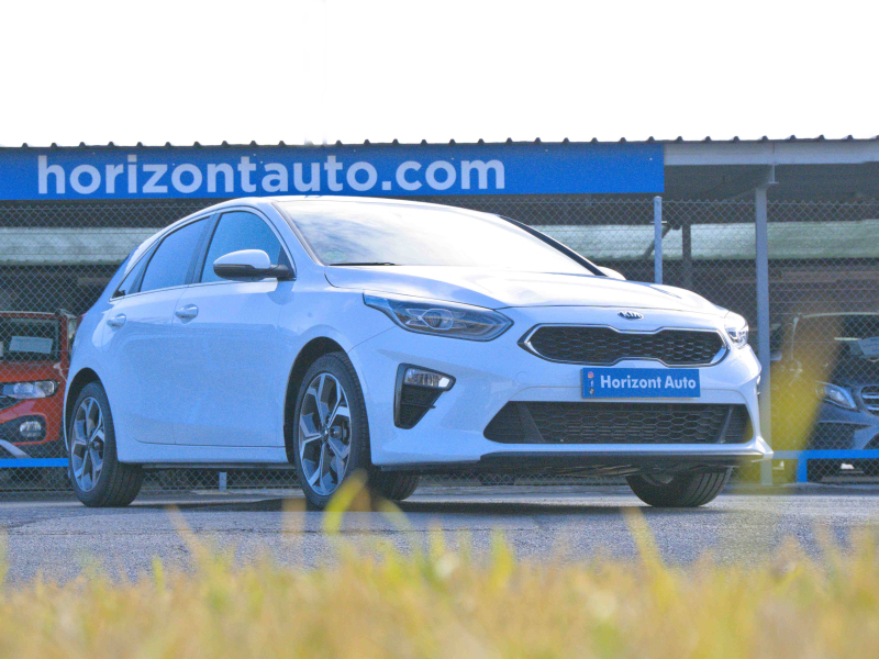 KIA Ceed Tech 1.0TGDi  120cv Blanco