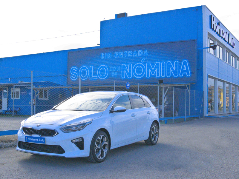 KIA Ceed Tech 1.0TGDi  120cv Blanco