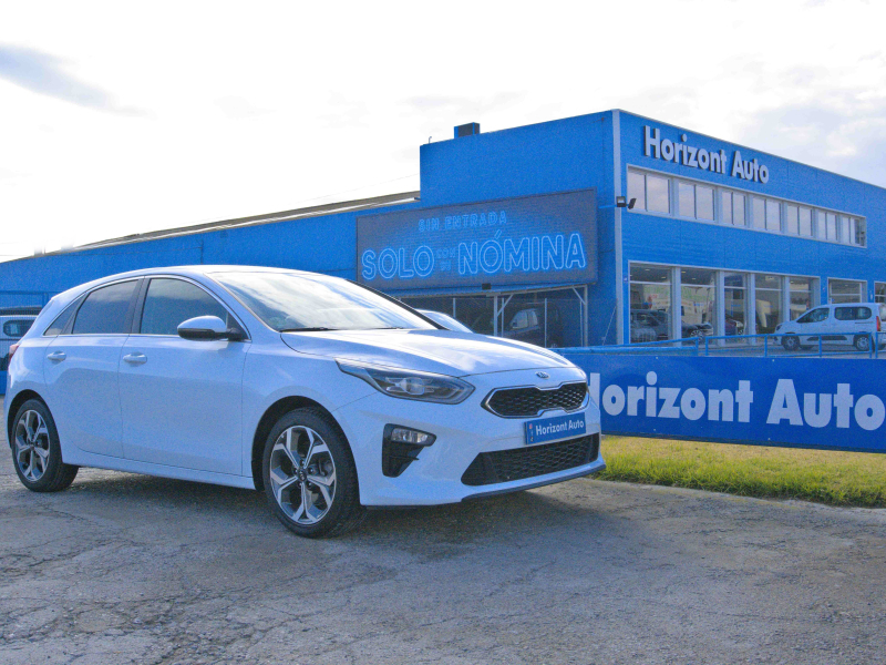 KIA Ceed Tech 1.0TGDi  120cv Blanco