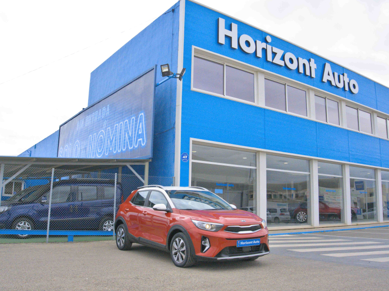 KIA Stonic Drive 1.0TGDi MHEV  100cv Rojo