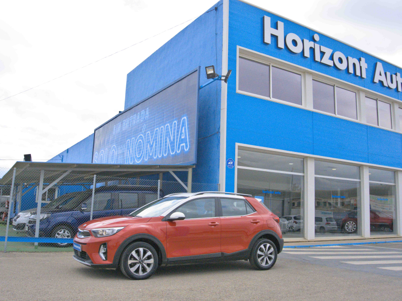 KIA Stonic Drive 1.0TGDi MHEV  100cv Rojo