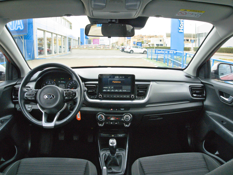 KIA Stonic Drive 1.0TGDi MHEV  100cv Rojo