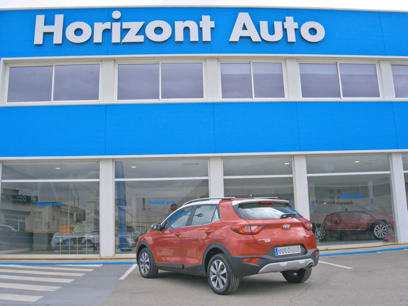 KIA Stonic Drive 1.0TGDi MHEV  100cv Rojo