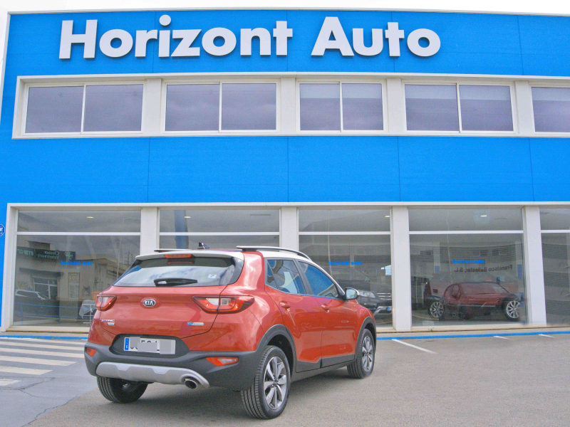 KIA Stonic Drive 1.0TGDi MHEV  100cv Rojo