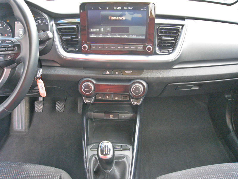KIA Stonic Drive 1.0TGDi MHEV  100cv Rojo