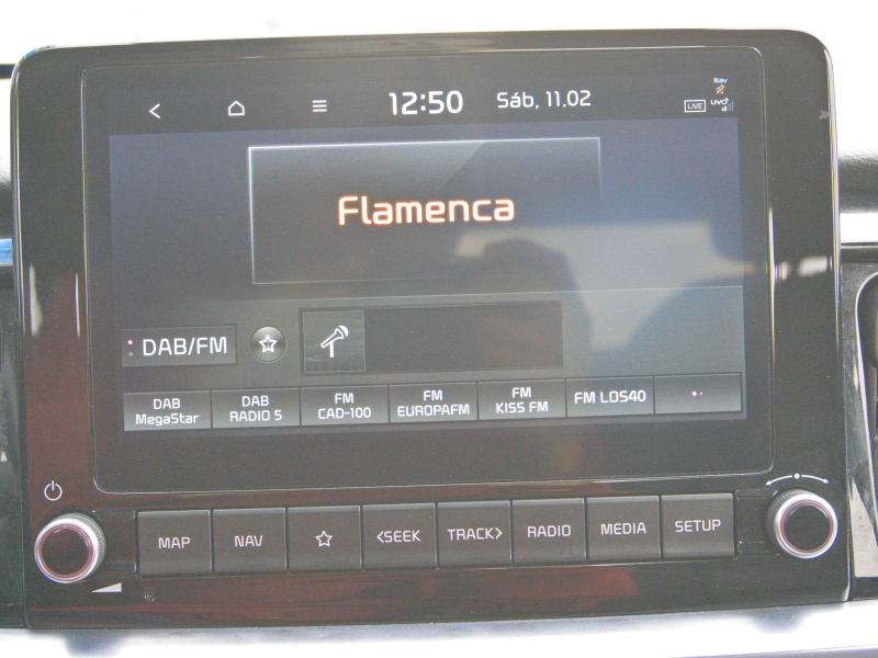 KIA Stonic Drive 1.0TGDi MHEV  100cv Rojo