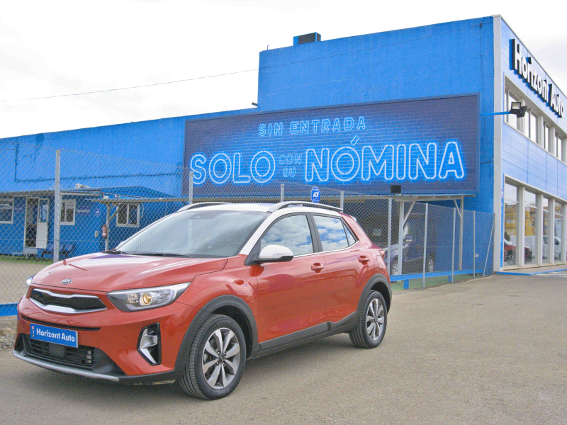 KIA Stonic Drive 1.0TGDi MHEV  100cv Rojo