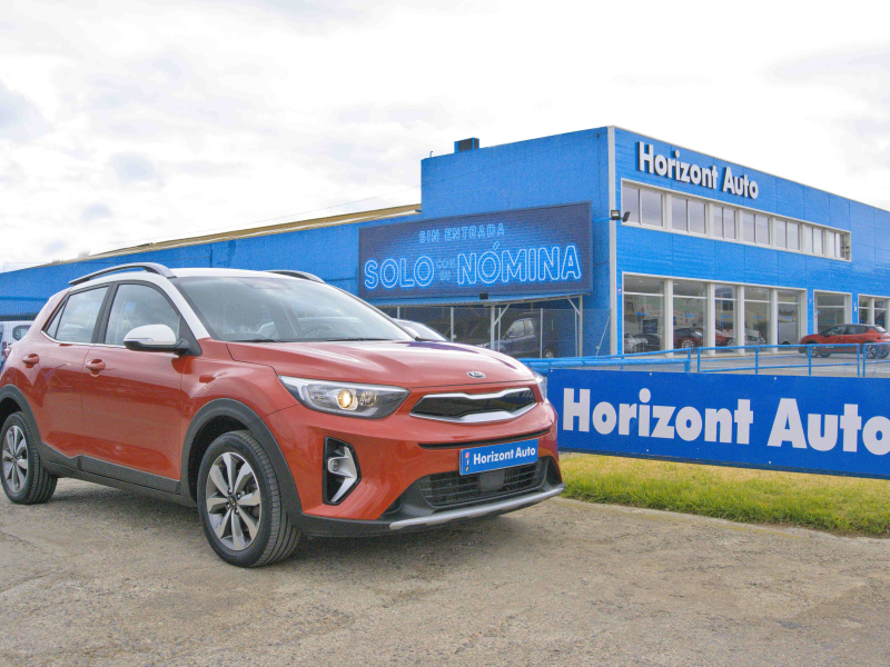KIA Stonic Drive 1.0TGDi MHEV  100cv Rojo
