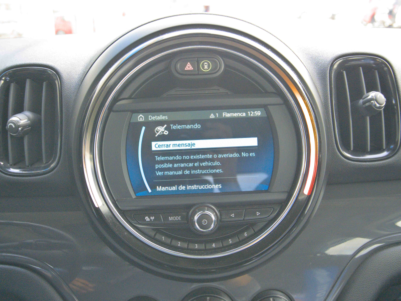 Mini Countryman Cooper 1.5  136cv Gris