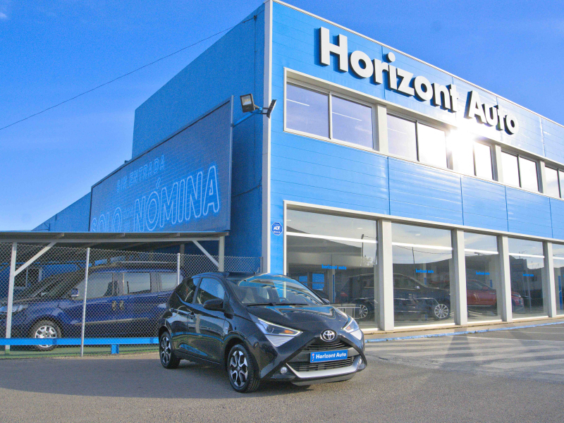 Toyota Aygo 1.0i Xplay 72cv Negro