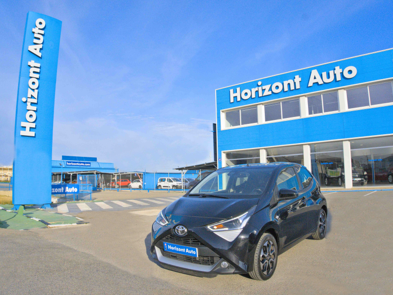 Toyota Aygo 1.0i Xplay 72cv Negro