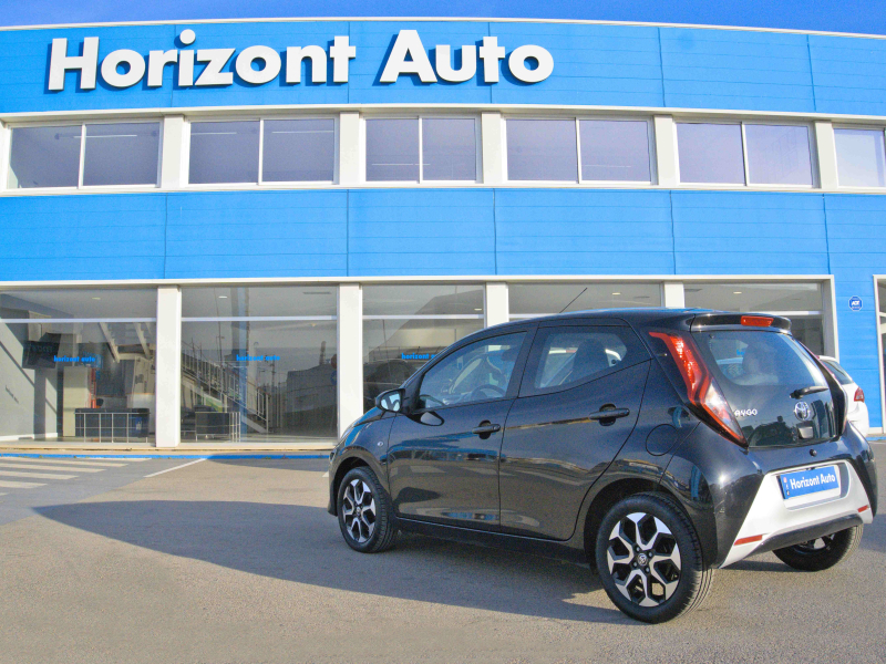 Toyota Aygo 1.0i Xplay 72cv Negro