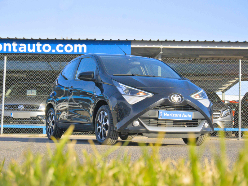 Toyota Aygo 1.0i Xplay 72cv Negro