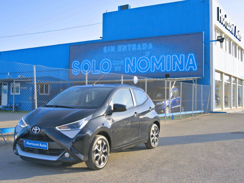 Toyota Aygo 1.0i Xplay 72cv Negro