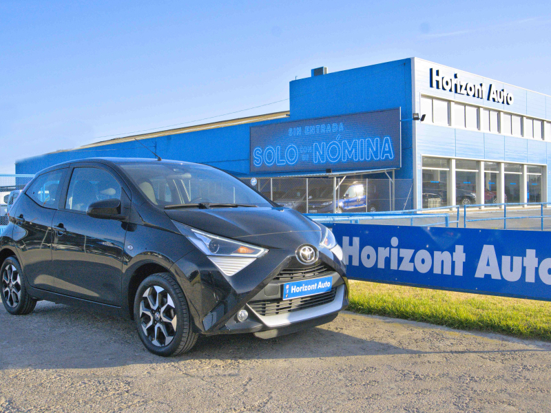 Toyota Aygo 1.0i Xplay 72cv Negro