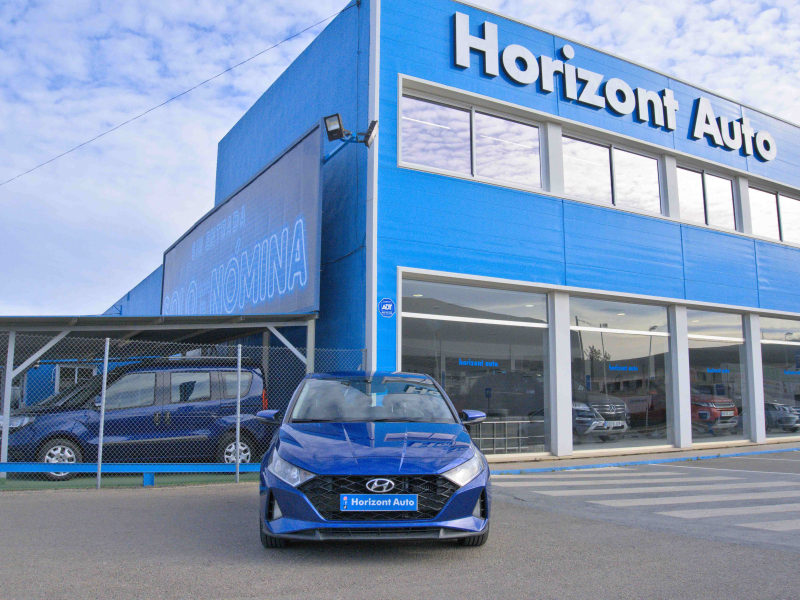 Hyundai i20 1.0 100cv Azul