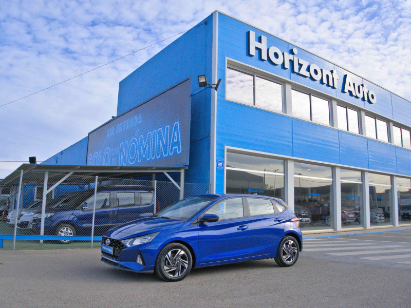Hyundai i20 1.0 100cv Azul