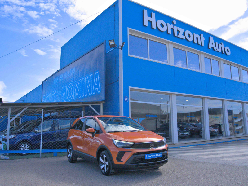 Opel Crossland 1.5D  110cv Naranja
