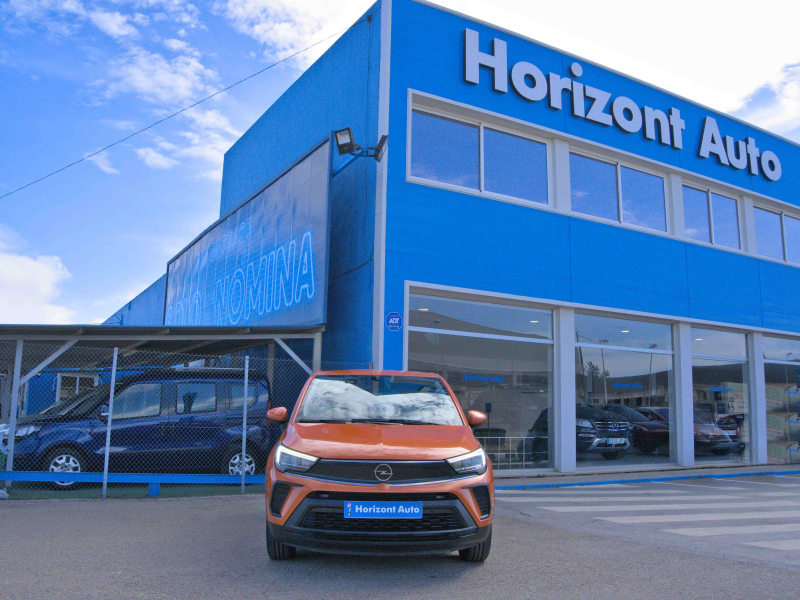 Opel Crossland 1.5D  110cv Naranja