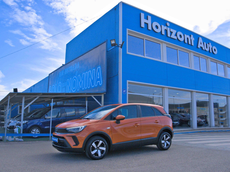 Opel Crossland 1.5D  110cv Naranja