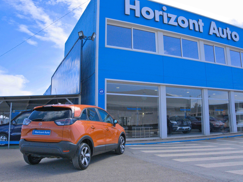 Opel Crossland 1.5D  110cv Naranja