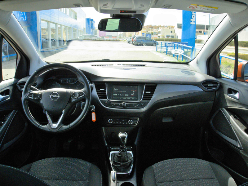 Opel Crossland 1.5D  110cv Naranja