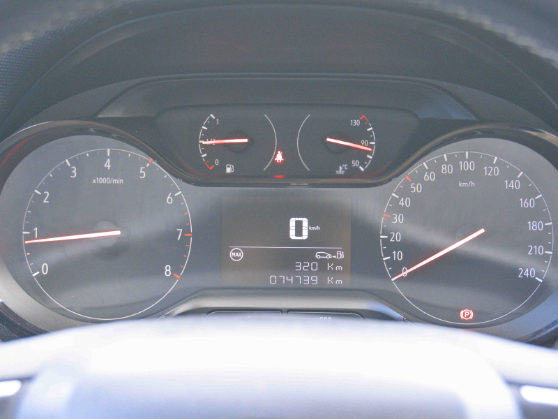 Opel Crossland 1.5D  110cv Naranja