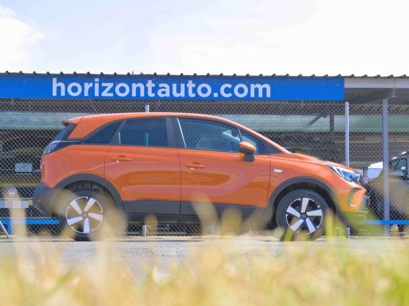 Opel Crossland 1.5D  110cv Naranja