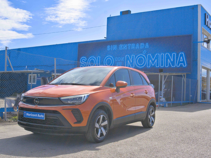 Opel Crossland 1.5D  110cv Naranja