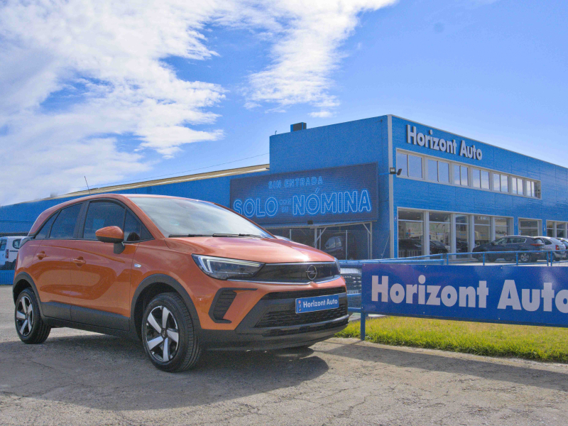 Opel Crossland 1.5D  110cv Naranja